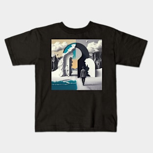 Surreal Collage #9 Kids T-Shirt